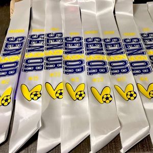 Sashes for any occasion